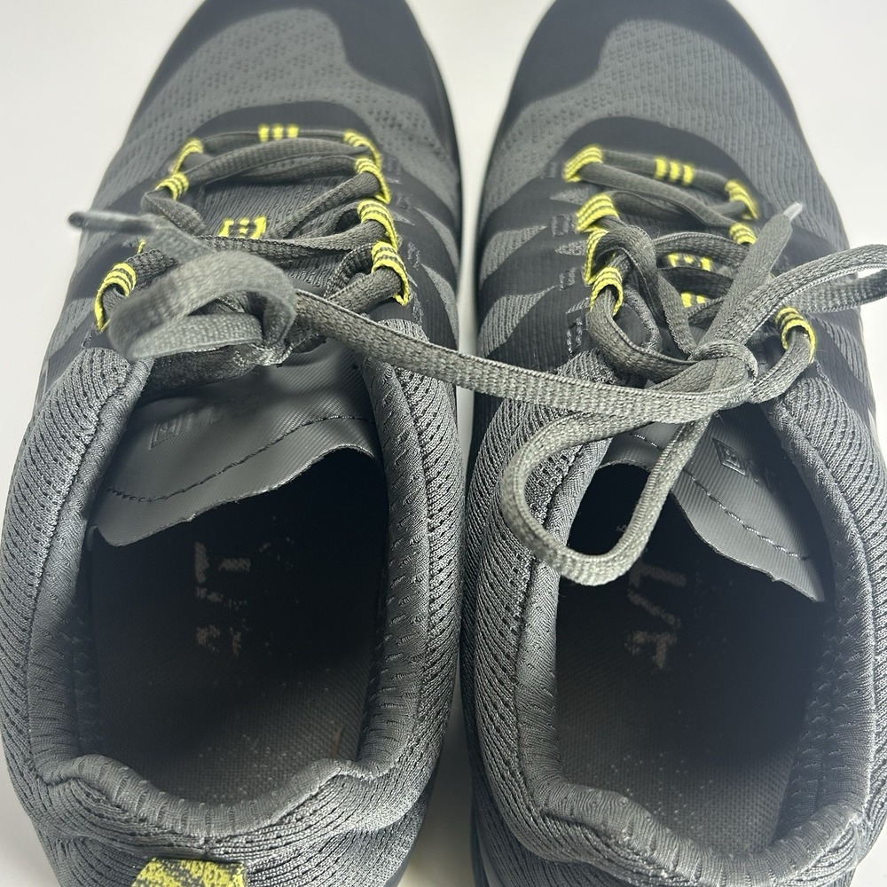 5.11 A/T Trainer Trail Running Shoes Mens 12 Gunsmoke Gray Black Yellow - Picture 7 of 9